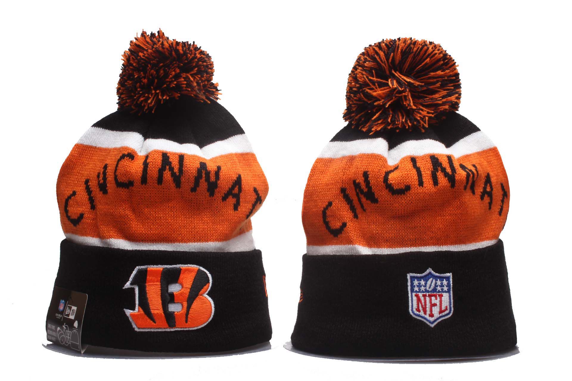 2023 NFL Cincinnati Bengals beanies ypmy1